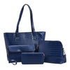 Blue Croco Emboss
