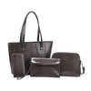 Gray Croco Emboss