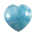 AA Larimar (Hrt 10 mm) 3.78 ctw Loose Gemstone - Sticky add to cart bar