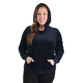 JUICY COUTURE Navy Zip-up Jacket - L - Sticky add to cart bar