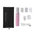 4 in 1 Callus Remover & Nail Polisher with Velvet Storage Bag - Pink (6.69"x1.37"x1.25") - Sticky add to cart bar