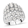 NY Closeout 14K White Gold Diamond Ring 6.7 Grams 2.50 ctw - Sticky add to cart bar