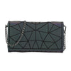 Triangle Iridescent Holographic