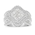 10K White Gold G-H I3 Diamond Ring 6.70 Grams 2.00 ctw - Sticky add to cart bar