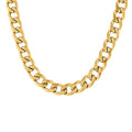 Curb Necklace 24 Inches in Stainless Steel 60.10 Grams - Sticky add to cart bar
