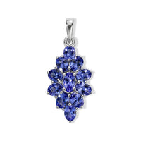 VP22671  925 Silver  TZ12  Pendant