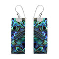 Mother Of Pearl Dangle Earrings in Sterling Silver - Sticky add to cart bar