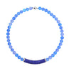 Blue Aurora Borealis Glass