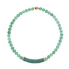 Green Aurora Borealis Glass
