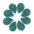 AAA Grandidierite Set of 8 (Pear 7x5 mm) 5.40 ctw Loose Gemstone - Sticky add to cart bar