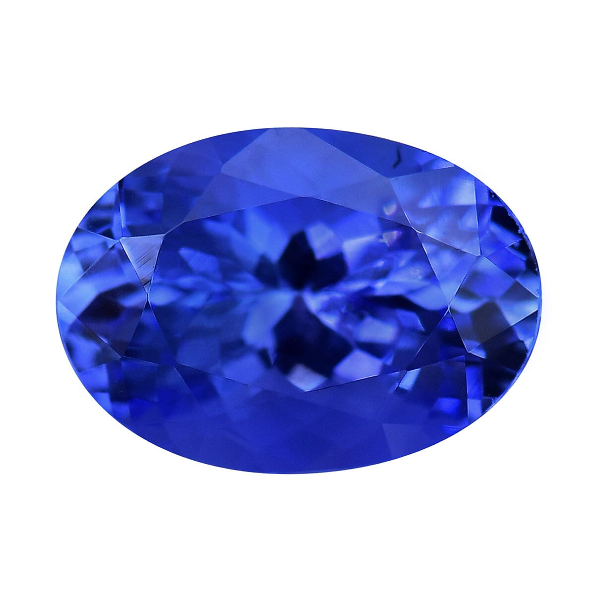 Certified and Appraised AAAA Tanzanite (Ovl Free Size) 2.50 ctw