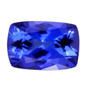 Certified and Appraised AAAA Tanzanite (Cush Free Size) 2.50 ctw - Sticky add to cart bar