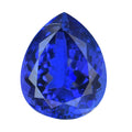Certified and Appraised AAAA Tanzanite (Pear Free Size) 2.50 ctw - Sticky add to cart bar