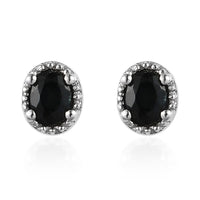 Premium Monte Belo Indicolite Halo Stud Earrings in Platinum Over Sterling Silver 0.30 ctw