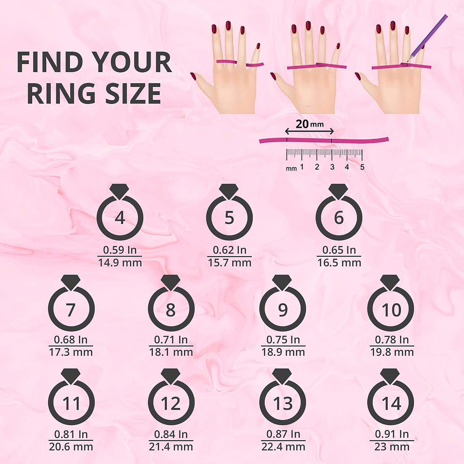Certified & Appraised LUXORO 14K Rose Gold AAA Marropino Morganite and G-H I1 Diamond Ring 2.50 Grams 4.05 ctw