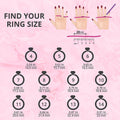 Certified & Appraised LUXORO 14K Rose Gold AAA Marropino Morganite and G-H I1 Diamond Ring 2.50 Grams 4.05 ctw - Sticky add to cart bar