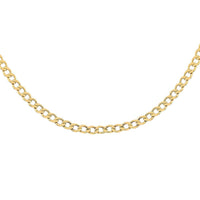 New York Closeout 10K Yellow Gold 2mm Cuban Chain 24 Inches 1.80 Grams