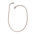 D'Joy Pink Diamond Necklace, Natural Pink Diamond Tennis Necklace, 20-inches Necklace, Matinee Length Necklace, Sterling Silver Necklace, Line Necklace, Uncut Diamond Necklace 2.00 ctw - Sticky add to cart bar