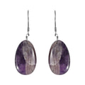 Brazilian Smoky Quartz Earrings in Rhodium Over Sterling Silver 44.10 ctw - Sticky add to cart bar