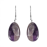 Brazilian Smoky Quartz Earrings in Rhodium Over Sterling Silver 44.10 ctw