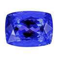 Certified 11.00 ctw Cushion Tanzanite Loose Gemstone – AAAA Grade, Free Size - Sticky add to cart bar