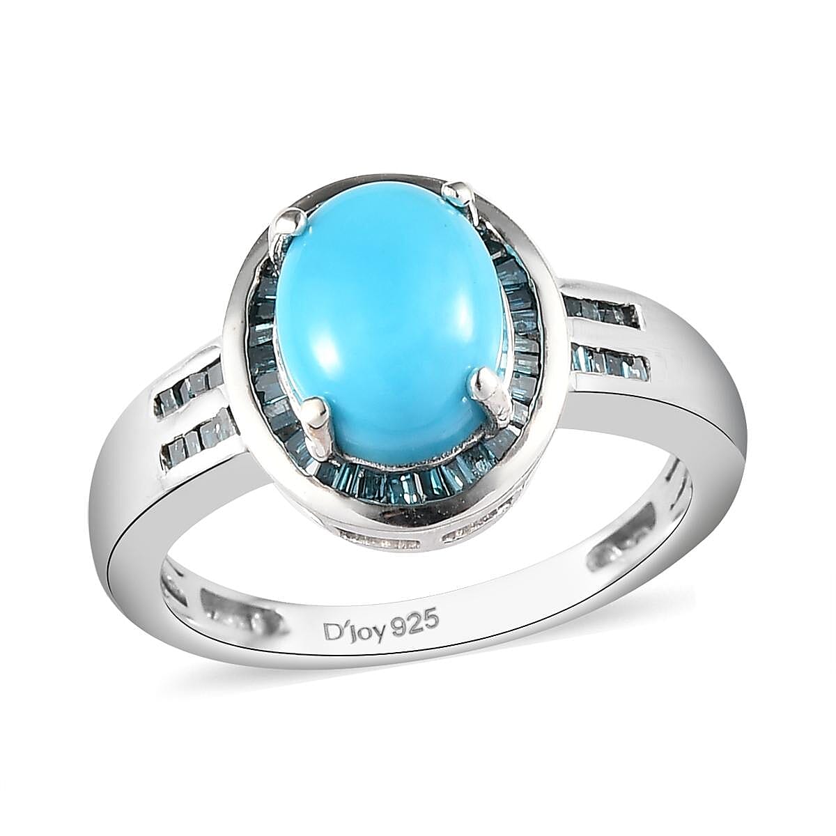 premium-american-natural-sleeping-beauty-turquoise-and-blue-diamond-halo-ring-in-platinum-over-sterling-silver-size-5.0-2.35-ctw