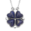 Lapis Lazuli in Silvertone