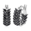Black Austrian Crystal