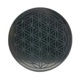 DEAL OF THE NIGHT Shungite Round OM Tile 100 MM 925ctw - Sticky add to cart bar