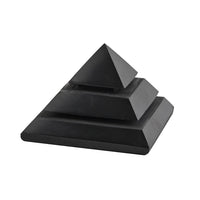 Shungite Sakkara Pyramid 5cm 450ctw