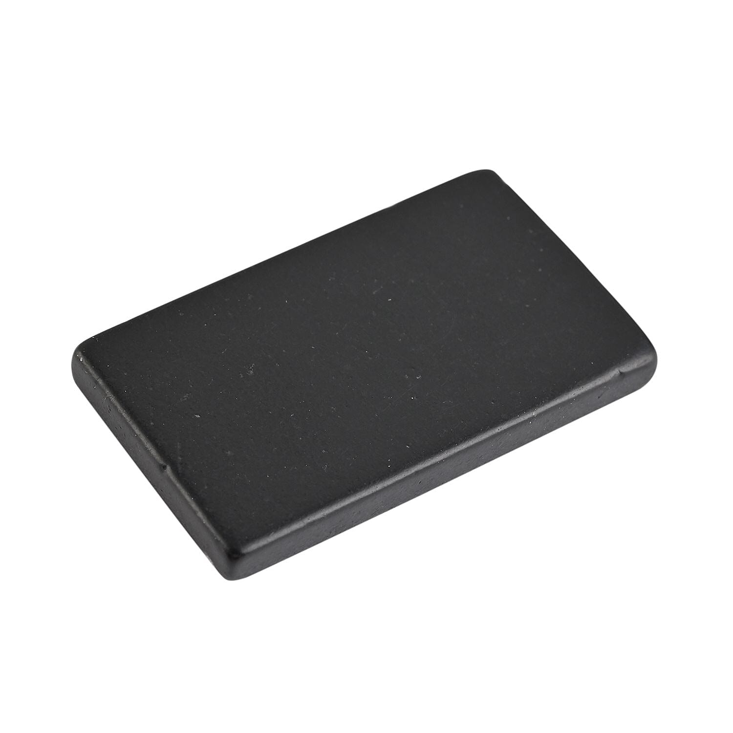 Shungite Rectangle Cellphone Tile 0.5x1 Inch (15ctw)