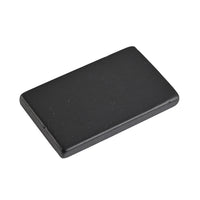 Shungite Rectangle Cellphone Tile 0.5x1 Inch (15ctw)