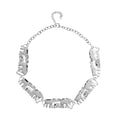 Elephant Family Necklace 18-20 Inches in Stainless Steel 51 Grams - Sticky add to cart bar
