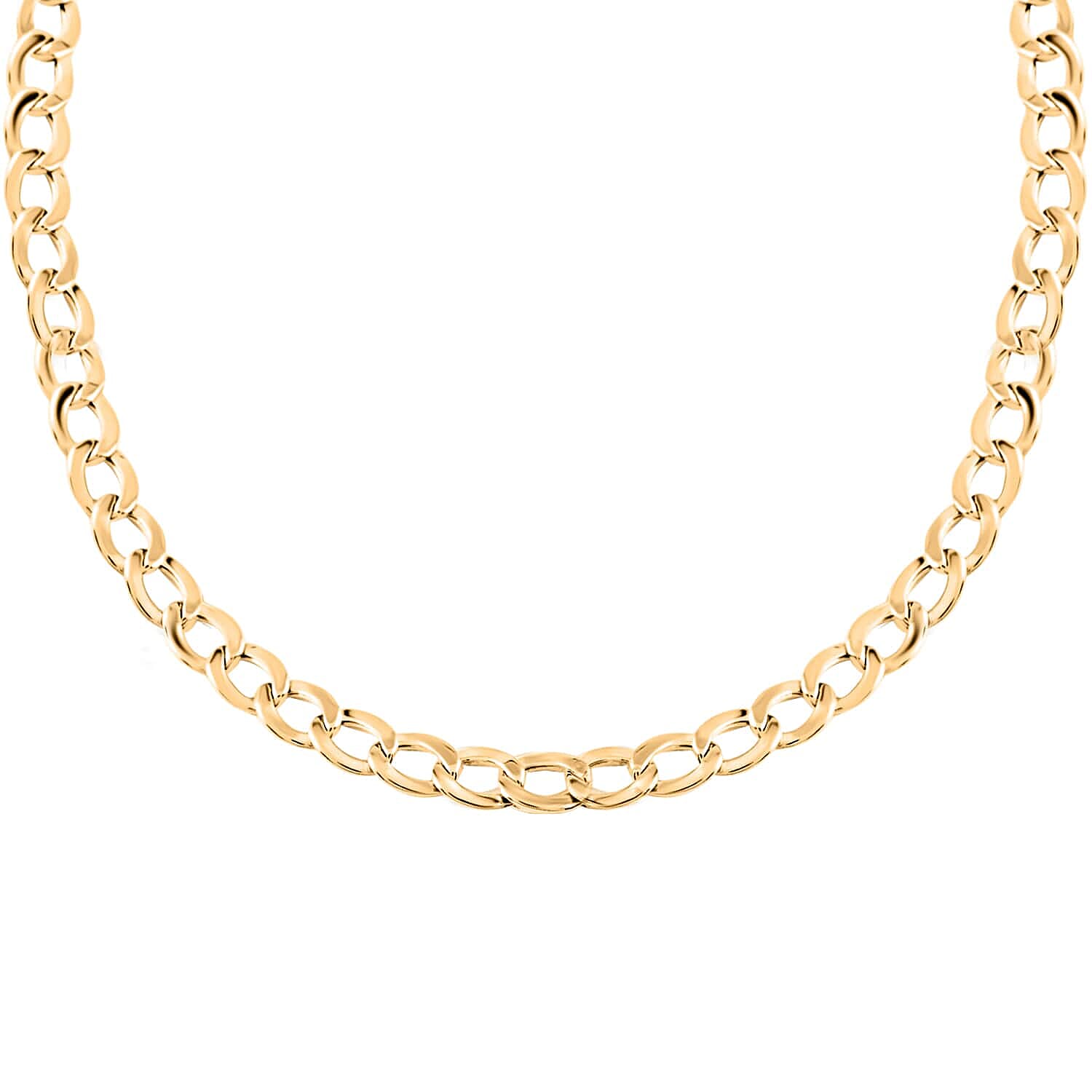 New York Closeout 14K Yellow Gold 2mm Cuban Chain Necklace 22 Inches 1.90 Grams
