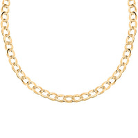 New York Closeout 14K Yellow Gold 2mm Cuban Chain Necklace 22 Inches 1.90 Grams
