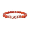Red Agate in RG Plating