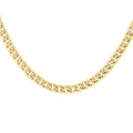 California Closeout Deal 10K Yellow Gold 3.5mm Miami Cuban Chain Necklace 20 Inches 4.20 Grams (Delivered in 7-10 Business Days) - Sticky add to cart bar