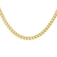 California Closeout Deal 10K Yellow Gold 3.5mm Miami Cuban Chain Necklace 20 Inches 4.20 Grams (Delivered in 7-10 Business Days)