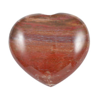 Petrified Wood Heart -S 30-40mm (Approx. 100 ctw)