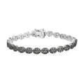 Doorbuster Narsipatnam Alexandrite Bracelet in Platinum Over Sterling Silver (6.50 In) 13 Grams 4.85 ctw - Sticky add to cart bar
