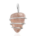 Artisan Crafted Tanzanian Natronite Pendant in Sterling Silver 10.25 ctw - Sticky add to cart bar