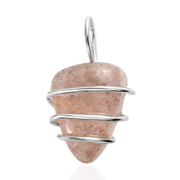 Artisan Crafted Tanzanian Natronite Pendant in Sterling Silver 10.25 ctw