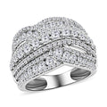 NY Closeout 10K White Gold Diamond Ring 6.35 Grams 2.00 ctw - Sticky add to cart bar
