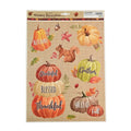 Halloween Horror "Happy Halloween" Blood Splatter Window Cling - Sticky add to cart bar