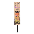 Halloween- Spooky Pumpkin Yard Stake Vertical - Sticky add to cart bar