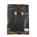 Halloween- Vampire Cape W/satin Red Collar 47 Inches (Adult Size) - Sticky add to cart bar