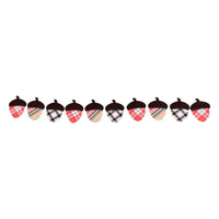 Thanksgiving Felt Acorn Banner (Fall Decor)