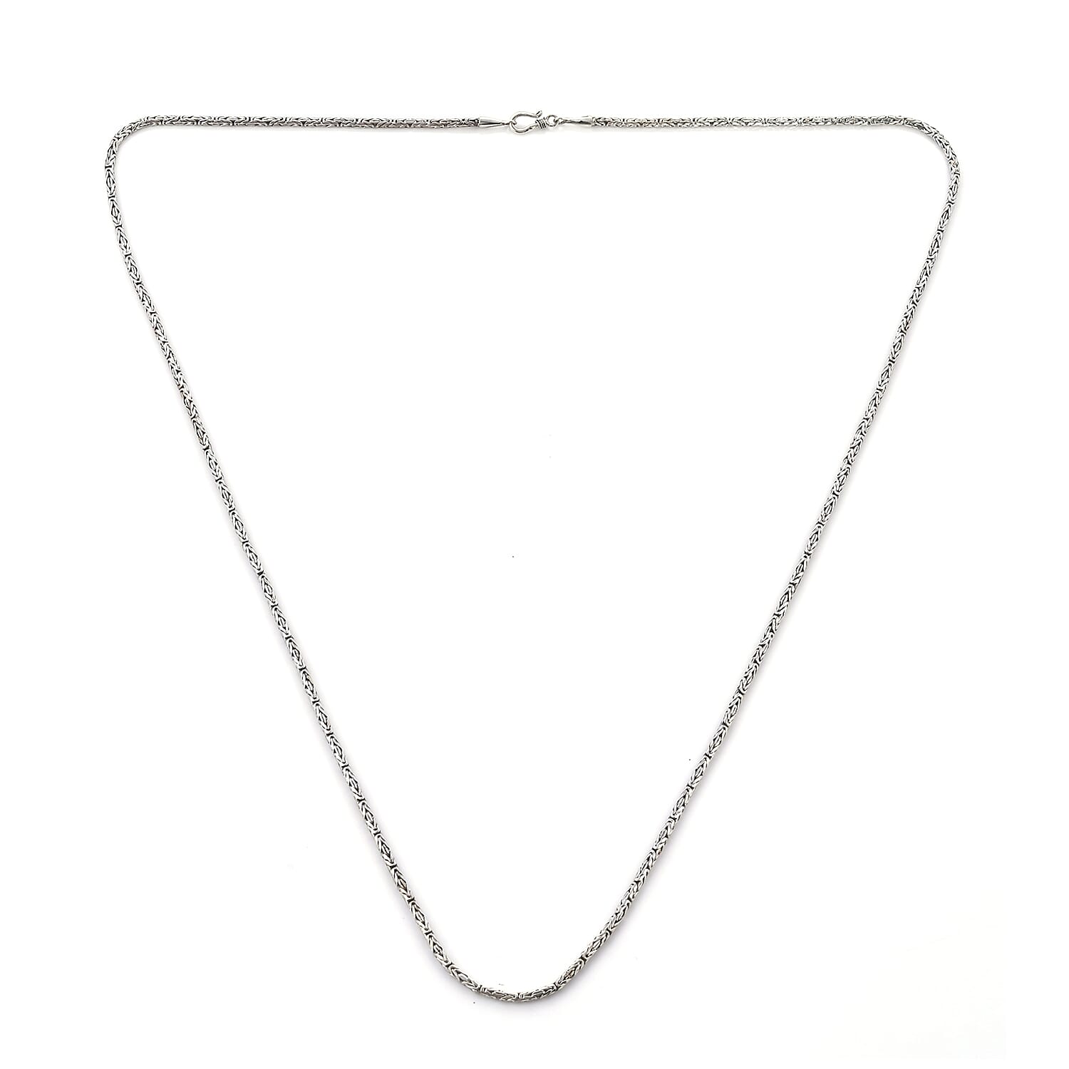 BALI LEGACY Sterling Silver Borobudur Necklace 36 Inches 41.1 Grams