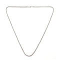 BALI LEGACY Sterling Silver Borobudur Necklace 36 Inches 41.1 Grams - Sticky add to cart bar