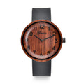 Genoa Miyota Japanese Movement Watch with Classic Leather Strap - Sticky add to cart bar